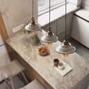Modern ceramic LED pendant light for home interiors