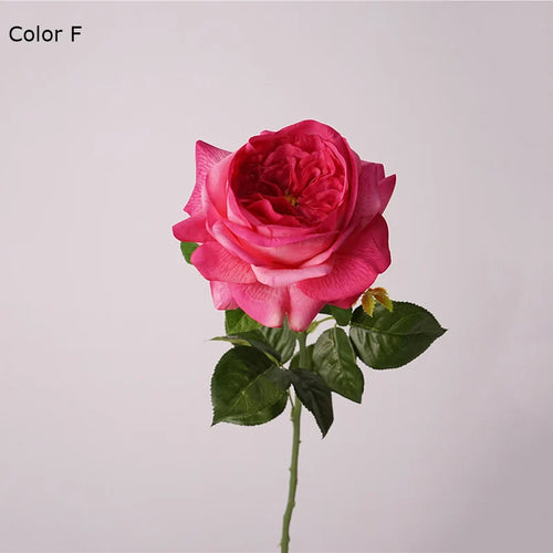 Artificial pink rose bouquet for decoration and events - vue 13 sur 14