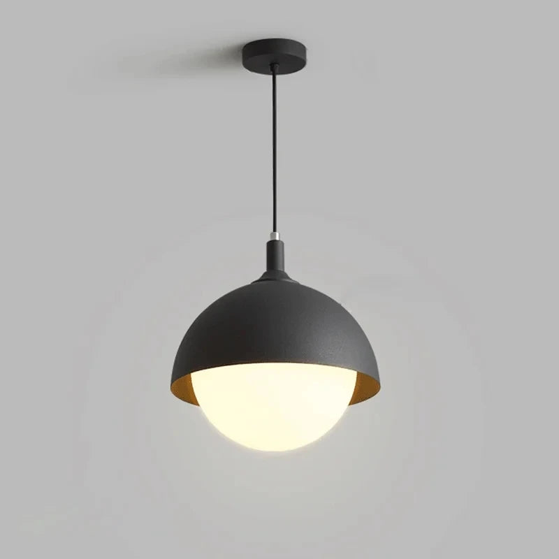 Modern creative globe chandelier for restaurant, bar and entrance