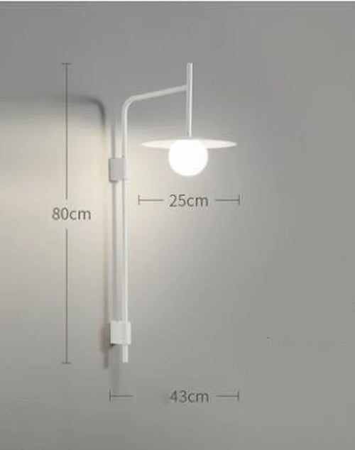 applique murale à bras mobile led moderne intérieur - vue 13 sur 12