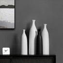 modern ceramic vase for elegant floral decoration