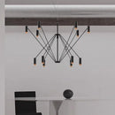 Artpad adjustable modern designer indoor decorative chandelier