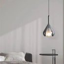 Multi-head glass pendant light for modern interiors