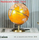 rotating globe creative European style craft decoration for office