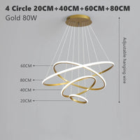 Modern circular designer pendant chandelier for elegant interiors