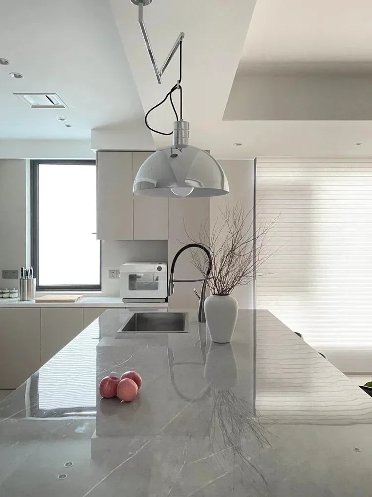 led chandelier for dining table and shop - vue 4 sur 10