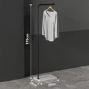 lightweight and modern Nordic clothes rack for stylish storage