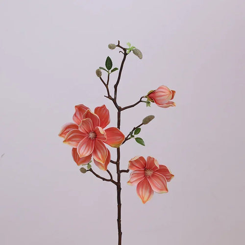 Artificial magnolia branches for indoor decoration - vue 14 sur 14