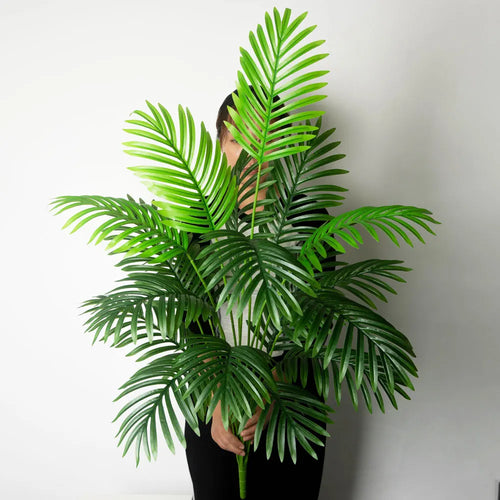 Large artificial tropical palm tree for indoor and outdoor decoration - vue 2 sur 9