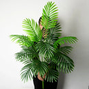 Large artificial palm tree tropical foliage indoor outdoor decoration