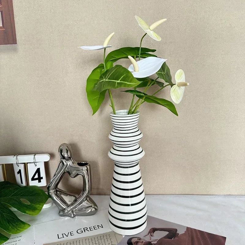 Artificial anthurium flowers for party and holiday decoration