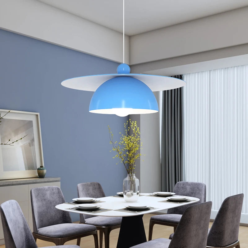 Nordic minimalist pendant light for bars and tea shops