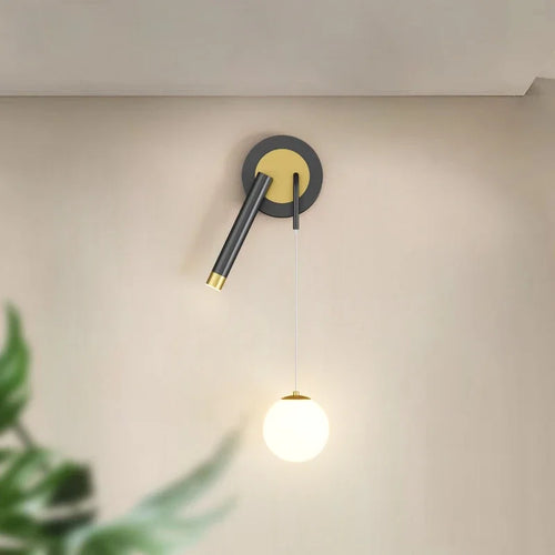 Modern decorative double head LED wall lights for the home - vue 7 sur 14