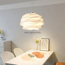 Romantic acrylic pendant light in Danish designer style for interiors