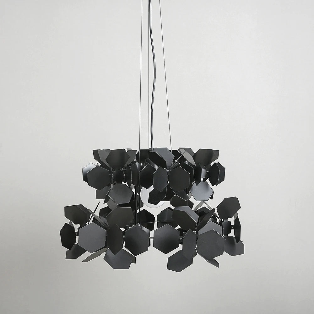 modern iron led chandelier for interior decoration