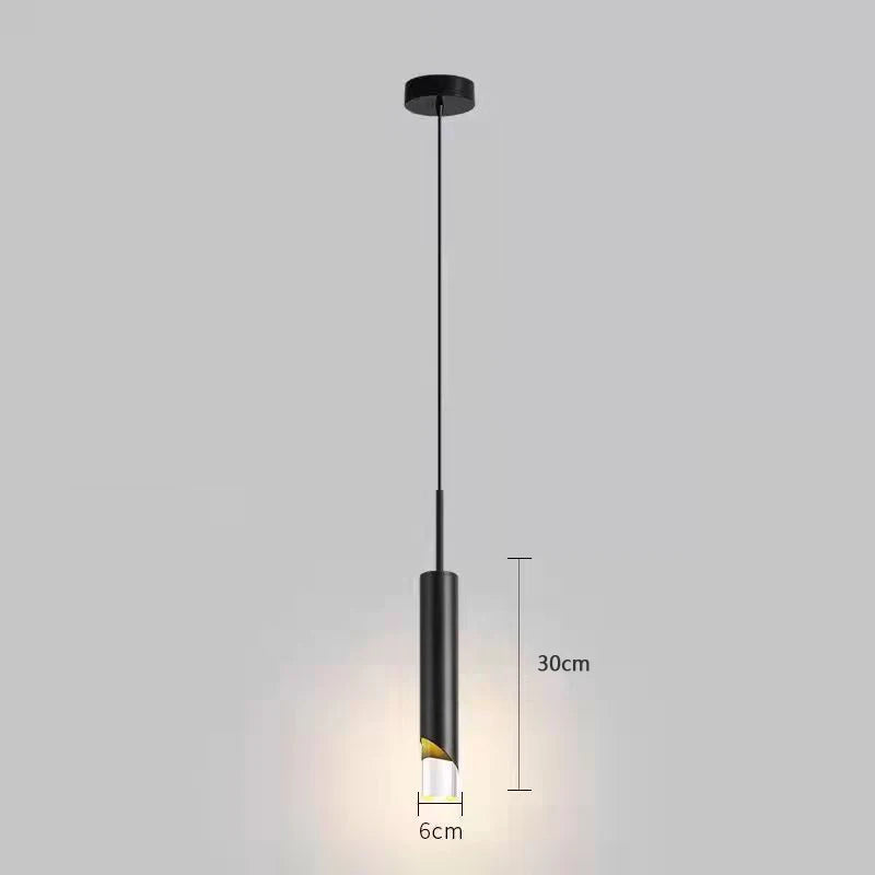 Post-modern LED pendant light for living room table