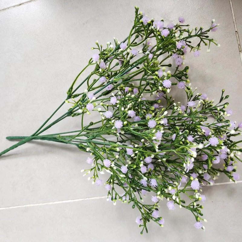 Artificial gypsophila bouquets for indoor and outdoor decoration - vue 12 sur 15