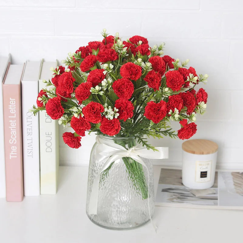Artificial flower bouquet for all occasions