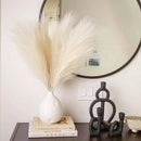 Artificial pampas grass flowers for home and party decoration