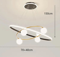 Home decor chandelier fancy indoor pendant light