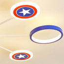 Decorative LED ceiling light for modern and elegant interiors
