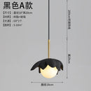 modern resin pendant light for elegant interior decoration