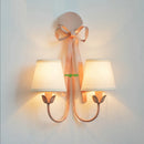 Modern LED wall light for children's bedroom