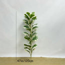 Realistic artificial ficus for indoor and outdoor decoration