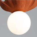 modern resin pendant light for elegant interior decoration