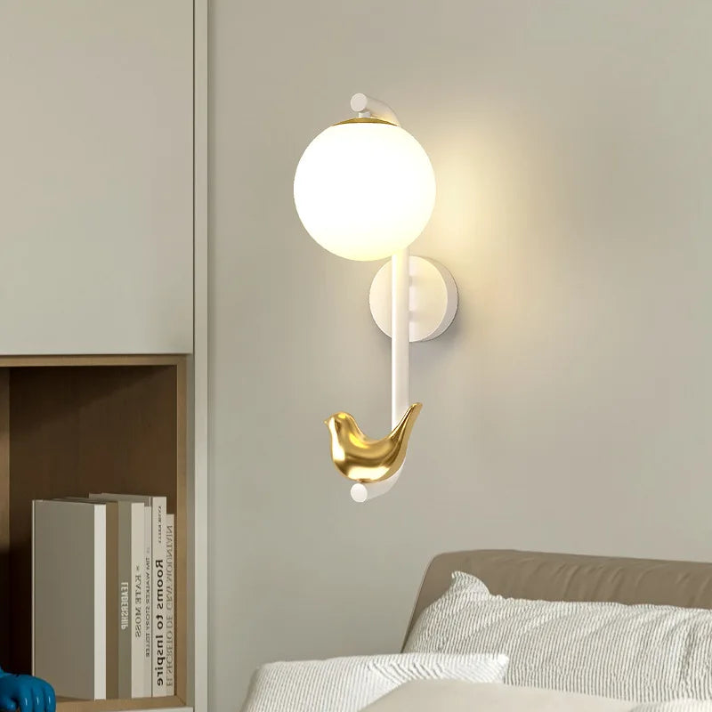 Creative wall light for children's decor - vue 5 sur 10