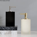 soap and hand sanitizer dispenser