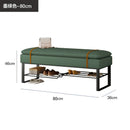 luxury shoe bench for a stylish interior