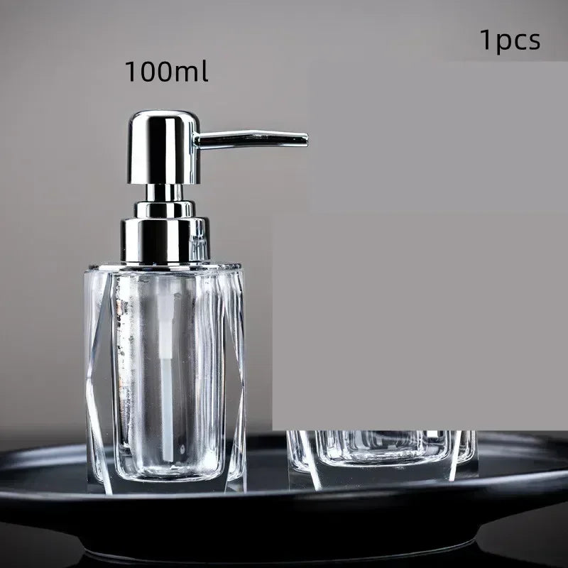 glass bottle for disinfectant and soap dispenser - vue 24 sur 29