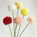 Artificial chrysanthemum flowers for weddings and festive decoration