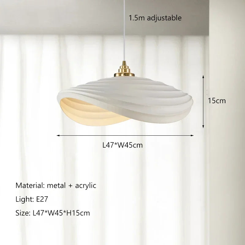 Wabi Sabi chandelier decorative lighting for modern interiors