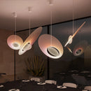 Nordic design UFO LED pendant light for restaurant or living room