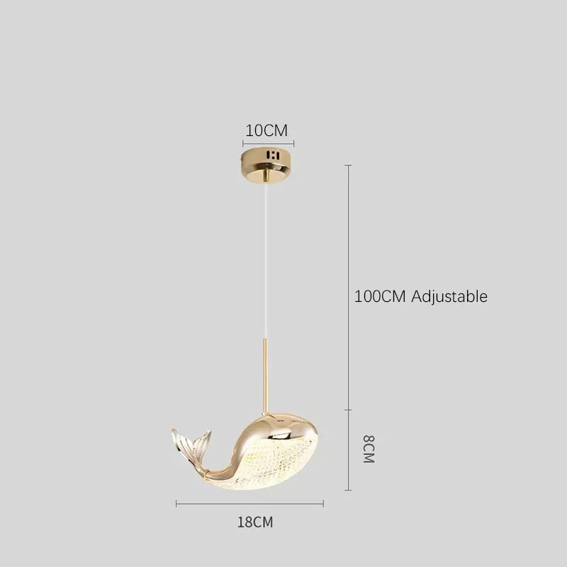 Decorative chandelier for bedroom and commercial spaces - vue 6 sur 10