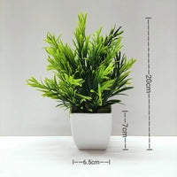 Artificial potted plant for office and garden decoration