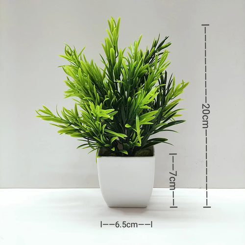 Artificial potted plant for office and garden decoration