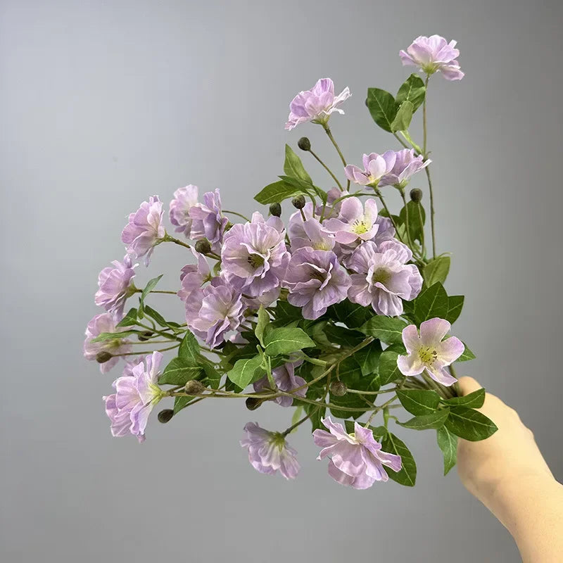 Artificial silk daisy for indoor decoration - vue 3 sur 13