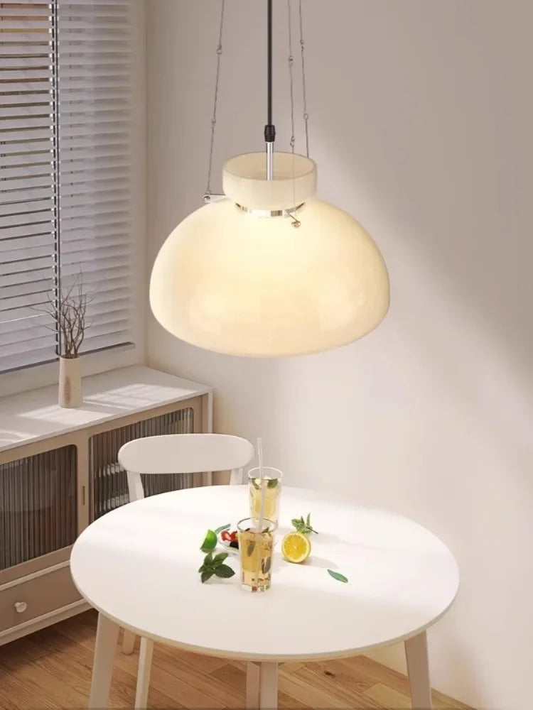 Vintage glass pendant light for a creative and modern style