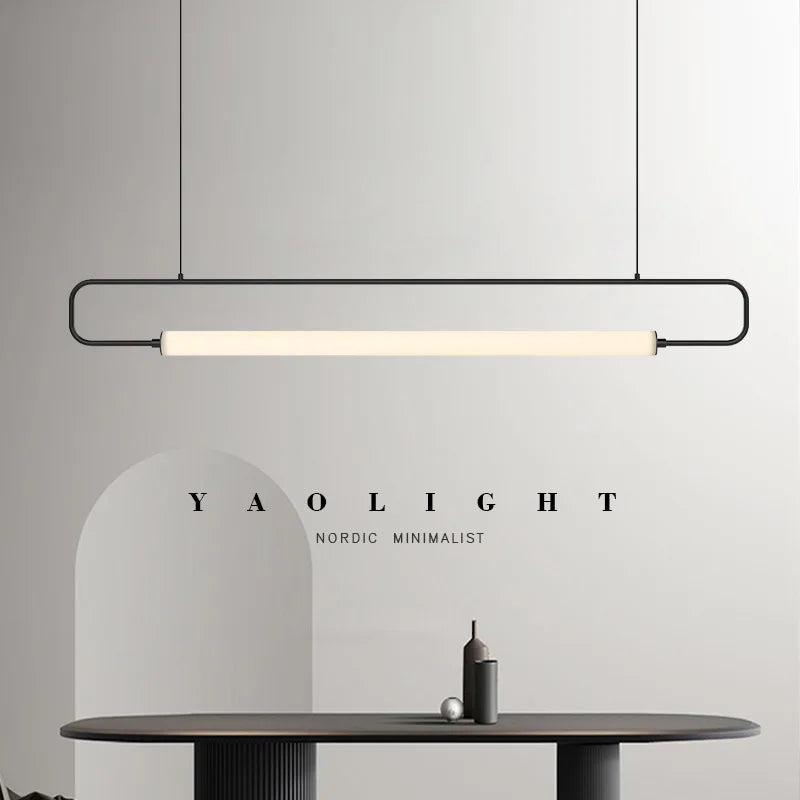 Modern nordic iron pendant light for luxury restaurant
