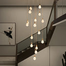 Modern crystal chandelier for elegant interior decoration