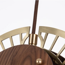 Decorative Nordic chandelier for interiors and cafés