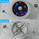 sandyha ceiling light for children with astronauts and planets led