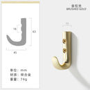 wall hook j for clothes and various accessories