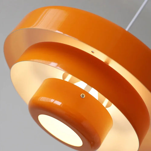 Retro LED chandelier for restaurant and bar decoration - vue 7 sur 12