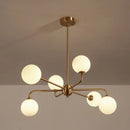 Nordic LED chandelier for modern lighting