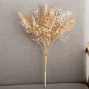 Artificial plants, flowers and foliage for festive and wedding decorations