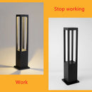 Modern waterproof LED outdoor lamp for garden, courtyard or villa